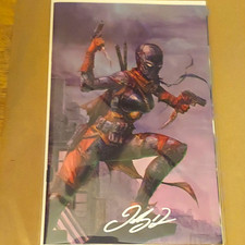 SIGNED Final Boss #3 Virgin Variant Cover by Johnny Desjardins w/ COA picture