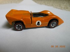 Vintage Hot Wheels Redline 1969 McLaren M6A - Orange Enamel-US Excellent picture