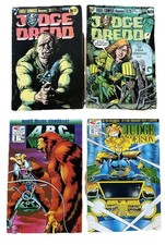 Judge Dredd 1985 Vol 1 #17,#28 Eagle Comics/FLEETWAY ABC Warriors/Judge Anderson picture