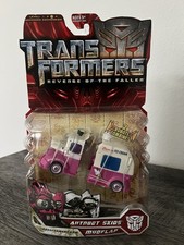Transformers Revenge of the Fallen Deluxe Mudflap And Skids Ice Cream Truck MISB picture