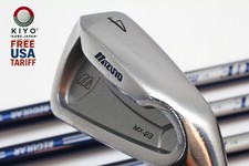 7Pcs MIZUNO MX-23 Iron set 4-5-6-7-8-9-PW Regular Flex EXSAR BLUE RH Irons picture