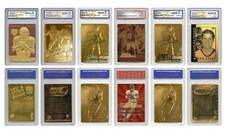 TOM BRADY Mega-Deal Licensed Cards Graded Gem-Mint 10 ( SET OF 6 ) MUST SEE picture