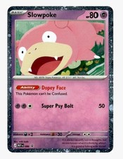 POKEMON Slowpoke (Cosmos Holo)  MEP Black Star Promo #086 Promo Holo NM picture