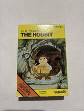 VTG Sony Video 8 Movie  J.R.R. TOlkin”s The Hobbit 1985 picture