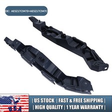 For 2010-2012 Ford Fusion LH & RH Front Bumper Retainer Impact Pad Bracket Clip picture