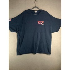 Gildan Goodguys 27th West Coast Nationals 2013 Car Show T-Shirt Navy 3XL picture