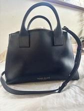 Teddy Blake Navy 3 Compartment Handbag picture