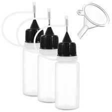 3pcs Needle Tip Glue Bottle 20ml Precision Tip Applicator Dispenser Bottles With picture