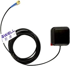 Maswell® Router GPS Antenna SMA-Male GNSS Galileo GLONASS BeiDou Adhesive Magnet picture