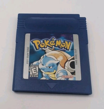 Pokemon Blue Version - New Battery Authentic Tested Nintendo Gameboy picture