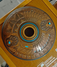Native American Navajo Indian Handcrafted Clay Seed Pot- Signed picture