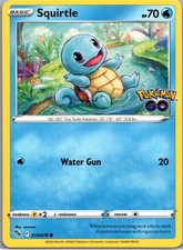 Squirtle Common Pokemon GO 015/078 NM picture
