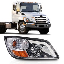 Headlight Assembly for Hino 238 258 268 338 Truck Right Passenger Side LED Lens picture