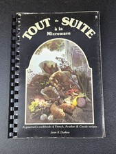 Tout De Suite a la Microwave Cookbook Jean Durkee 7th Print 1982 picture