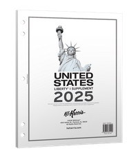 H.E. Harris® 2025 U.S. Liberty I Supplement picture