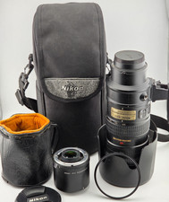 Nikon AF-S VR Nikkor 70-200mm f/2.8G ED Lens w TC-20E II 2x Teleconverter Bundle picture