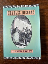 Charles Dickens - Oliver Twist - paperback, very good condition picture