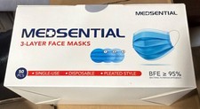 medical medisential 3 layer face masks picture