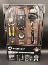 Southwire EM-KIT 8pc Electrical Maintenance Tool Kit w Multimeter picture