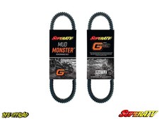 SuperATV GBoost MUD MONSTER Heavy Duty Drive Belt RZR XP1000 14-23 Trail 900 picture