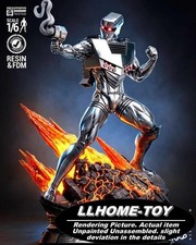 1/6 ROM Space Knight Resin 3D Print Model Unpainted Unassembled GK Figure picture