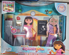 2009 Mattel Nickelodeon Dora's Explorer Girls Puerto Verde School Playset picture