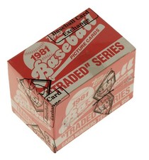 1981 Topps Traded Baseball Factory Set, BBCE Authenticated in 2026, Raines RC picture