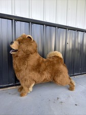 Jouets Berger Stuffed chow Large RARE  picture