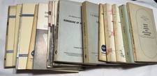 Vintage NASA Book Lot Of 24 Spacecraft Space Exploration ++   Rare 1960s picture