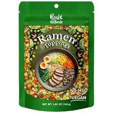 Dried ramen toppings. Dehydrated vegetables for ramen topper include Cabbage,... picture