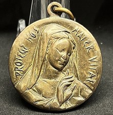 by E. Manfrini - Italy 1930´ old Virgin Mary 