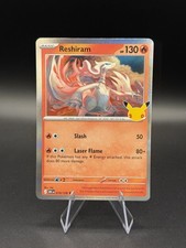 Reshiram 014/128 - Pokémon 30th Celebration Anniversary - NM picture