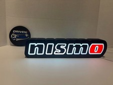 Track-Inspired Glow: Nismo-Inspired LED Light Box picture