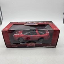 Welly Premium Collection 2002 35th Anniversary Chevrolet Chevy Camaro SS 1:18 picture
