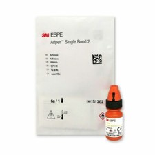 3M ESPE 51202 Adper Single Bond 2 Light Cure Dental Adhesive 6 Gm picture