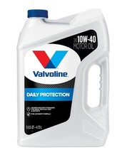 Valvoline Daily Protection 10W-40 Synthetic Blend Motor Oil 5 QT picture
