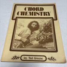 Vintage 1971 Chord Chemistry by Ted Greene ORIGINAL Dale Zdenek Publications picture