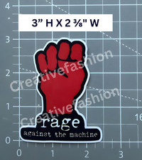 NEW RAGE AGAINST THE MACHINE Music Rock Band Vinyl Sticker #RB108 picture