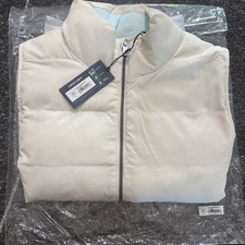 Women’s Footjoy Size Medium ThermoSeries Vest, Off-White picture