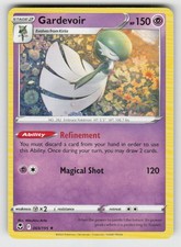 Gardevoir 069/195 Rare Silver Tempest Near Mint picture