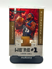 Fleer 2006-07 Hot Prospects We're #1 Insert LeBron James #W1-LJ Cavaliers picture