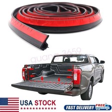 9.8ft Universal Weather Pickup Truck Rubber Tailgate Seal Strip Trim USA& picture