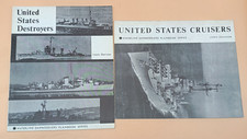 United States Destroyers United States Cruisers Louis Davison Paperback 2nd 1975 picture