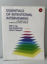 Essentials of Intentional Interviewing: Counseling in a Multicultural World 3e picture