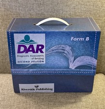 DAR-2: Diagnostic Assessments Reading *NEW* FORM B Riverside Publishing Teacher picture