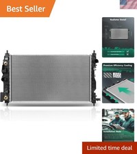13146 Aluminum Radiator Fit 2010 for Buick for Allure 2.4L picture