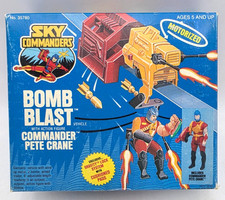 Vintage 1987 SKY COMMANDERS BOMB BLAST COMMANDER PETE CRANE Sealed New NIB picture