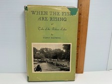 When The Fish Are Rising Rideau Lakes Tales Clint Fleming 1947 Fishing Stories picture