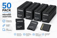 50 x OEM Samsung microSD micro SD to SD SDHC Adapter fit 4GB 8GB 16GB 32GB 64GB picture