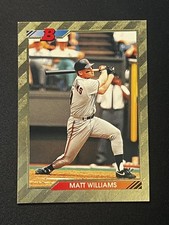 1992 Bowman #579 Matt Williams picture